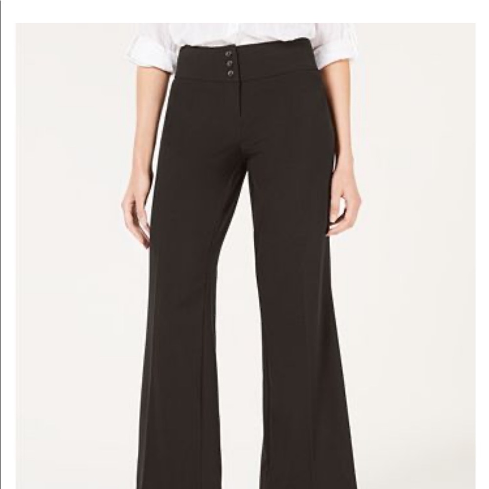 New Black & Gray Wide leg Pants!!!!!